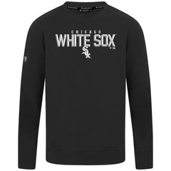 Chicago White Sox Levelwear Mandate Carve Tri-Blend Sweatshirt - MLB Sweatshirts
