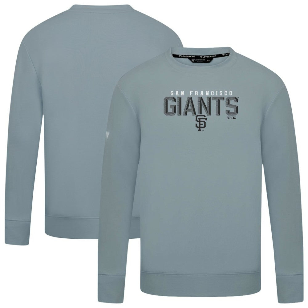 San Francisco Giants Levelwear Mandate Carve Tri-Blend Sweatshirt - MLB Sweatshirts