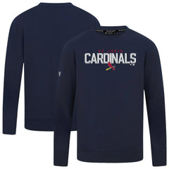 St. Louis Cardinals Levelwear Mandate Carve Tri-Blend Sweatshirt - MLB Sweatshirts