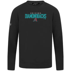 Arizona Diamondbacks Levelwear Mandate Carve Tri-Blend Sweatshirt - MLB Sweatshirts