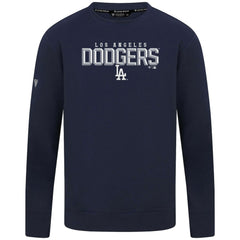 Los Angeles Dodgers Levelwear Mandate Carve Tri-Blend Sweatshirt - MLB Sweatshirts