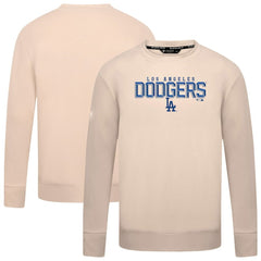 Los Angeles Dodgers Levelwear Mandate Carve Tri-Blend Sweatshirt - MLB Sweatshirts