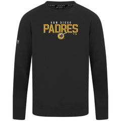 San Diego Padres Levelwear Mandate Carve Tri-Blend Sweatshirt - MLB Sweatshirts