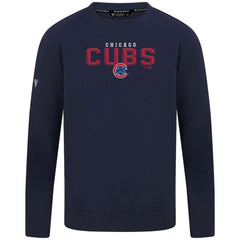 Chicago Cubs Levelwear Mandate Carve Tri-Blend Sweatshirt - MLB Sweatshirts
