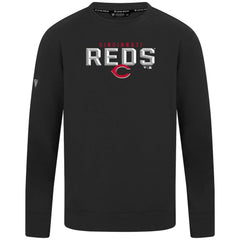 Cincinnati Reds Levelwear Mandate Carve Tri-Blend Sweatshirt - MLB Sweatshirts