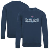 Toronto Blue Jays Levelwear Zane Journey Sweatshirt - MLB Sweatshirts