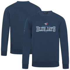 Toronto Blue Jays Levelwear Zane Journey Sweatshirt - MLB Sweatshirts
