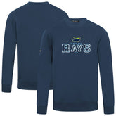 Tampa Bay Rays Levelwear Zane Journey Sweatshirt - MLB Sweatshirts