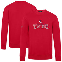 Minnesota Twins Levelwear Zane Journey Sweatshirt - MLB Sweatshirts