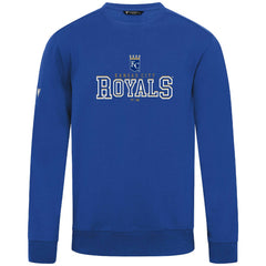 Kansas City Royals Levelwear Zane Journey Sweatshirt - MLB Sweatshirts