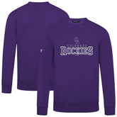 Colorado Rockies Levelwear Zane Journey Sweatshirt - MLB Sweatshirts