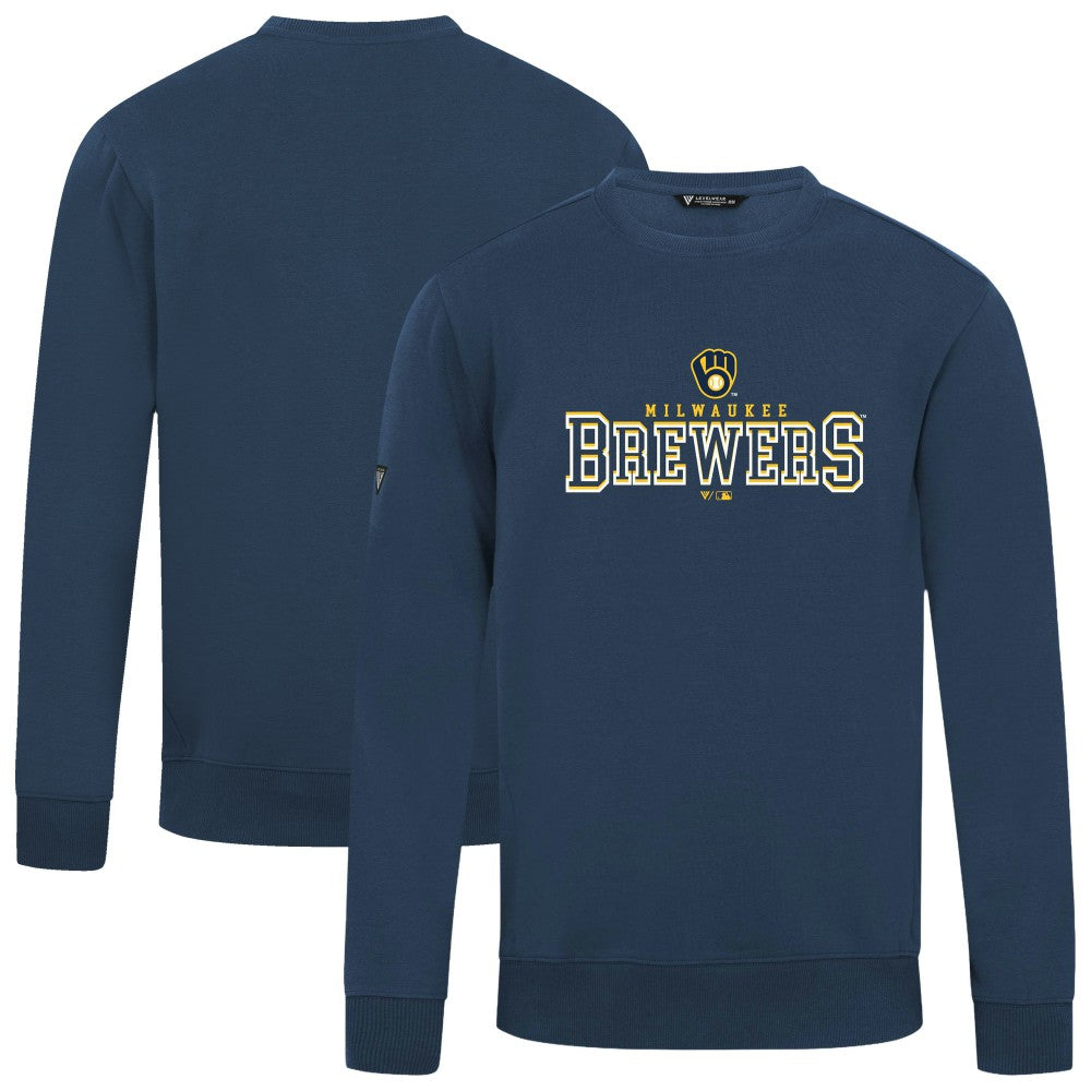 Milwaukee Brewers Levelwear Zane Journey Sweatshirt - MLB Sweatshirts
