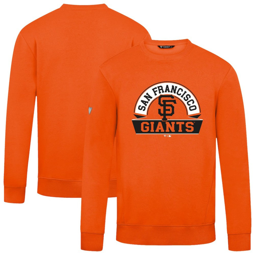 San Francisco Giants Levelwear Zane Banner Arch Sweatshirt - MLB Sweatshirts