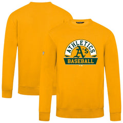 Athletics Levelwear Zane Banner Arch Sweatshirt - MLB Sweatshirts