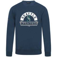 Seattle Mariners Levelwear Zane Banner Arch Sweatshirt - MLB Sweatshirts