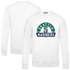 Seattle Mariners Levelwear Zane Banner Arch Sweatshirt - MLB Sweatshirts