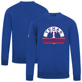 Texas Rangers Levelwear Zane Banner Arch Sweatshirt - MLB Sweatshirts