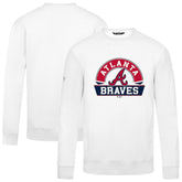 Atlanta Braves Levelwear Zane Banner Arch Sweatshirt - MLB Sweatshirts