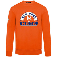New York Mets Levelwear Zane Banner Arch Sweatshirt - MLB Sweatshirts