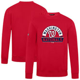 Washington Nationals Levelwear Zane Banner Arch Sweatshirt - MLB Sweatshirts