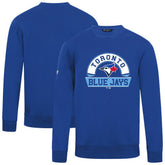 Toronto Blue Jays Levelwear Zane Banner Arch Sweatshirt - MLB Sweatshirts
