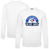 Toronto Blue Jays Levelwear Zane Banner Arch Sweatshirt - MLB Sweatshirts