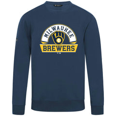 Milwaukee Brewers Levelwear Zane Banner Arch Sweatshirt - MLB Sweatshirts