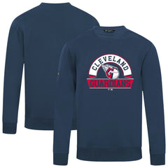 Cleveland Guardians Levelwear Zane Banner Arch Sweatshirt - MLB Sweatshirts