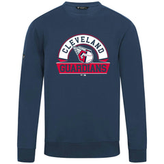 Cleveland Guardians Levelwear Zane Banner Arch Sweatshirt - MLB Sweatshirts