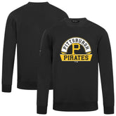 Pittsburgh Pirates Levelwear Zane Banner Arch Sweatshirt - MLB Sweatshirts