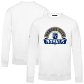 Kansas City Royals Levelwear Zane Banner Arch Sweatshirt - MLB Sweatshirts