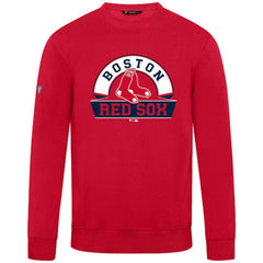 Boston Red Sox Levelwear Zane Banner Arch Sweatshirt - MLB Sweatshirts