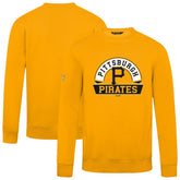 Pittsburgh Pirates Levelwear Zane Banner Arch Sweatshirt - MLB Sweatshirts