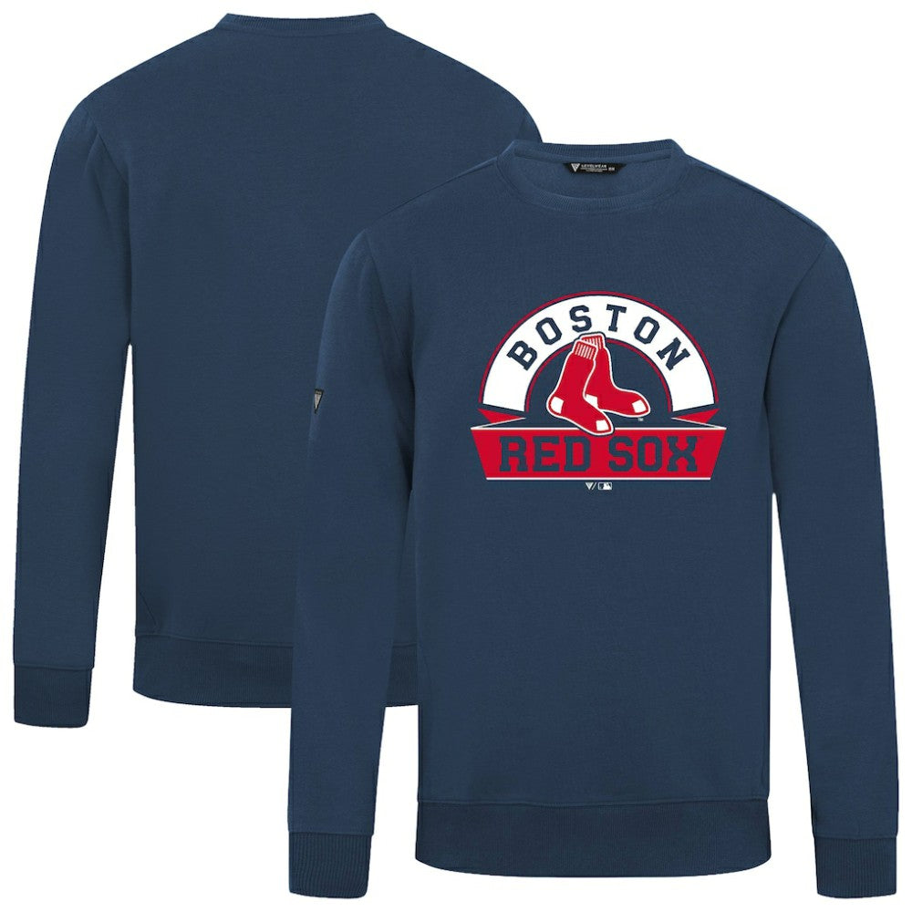 Boston Red Sox Levelwear Zane Banner Arch Sweatshirt - MLB Sweatshirts