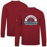 Arizona Diamondbacks Levelwear Zane Banner Arch Sweatshirt - MLB Sweatshirts