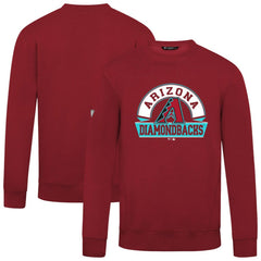 Arizona Diamondbacks Levelwear Zane Banner Arch Sweatshirt - MLB Sweatshirts