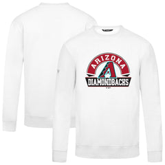 Arizona Diamondbacks Levelwear Zane Banner Arch Sweatshirt - MLB Sweatshirts