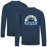 Tampa Bay Rays Levelwear Zane Banner Arch Sweatshirt - MLB Sweatshirts