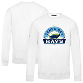 Tampa Bay Rays Levelwear Zane Banner Arch Sweatshirt - MLB Sweatshirts