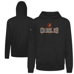 Baltimore Orioles Levelwear Podium Journey Hoodie - MLB Hoodies