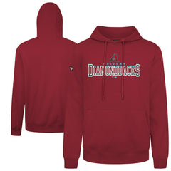 Arizona Diamondbacks Levelwear Podium Journey Hoodie - MLB Hoodies
