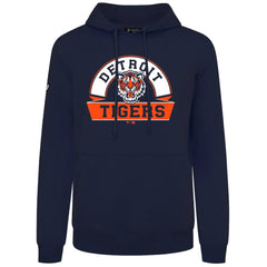 Detroit Tigers Levelwear Podium Banner Arch Hoodie - MLB Hoodies