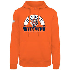 Detroit Tigers Levelwear Podium Banner Arch Hoodie - MLB Hoodies