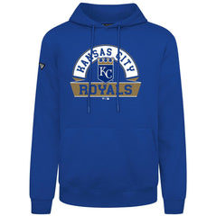 Kansas City Royals Levelwear Podium Banner Arch Hoodie - MLB Hoodies