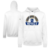 Kansas City Royals Levelwear Podium Banner Arch Hoodie - MLB Hoodies