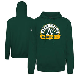 Athletics Levelwear Podium Banner Arch Hoodie - MLB Hoodies