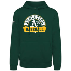 Athletics Levelwear Podium Banner Arch Hoodie - MLB Hoodies