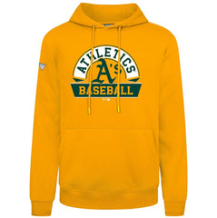 Athletics Levelwear Podium Banner Arch Hoodie - MLB Hoodies