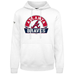 Atlanta Braves Levelwear Podium Banner Arch Hoodie - MLB Hoodies