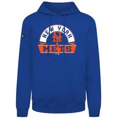 New York Mets Levelwear Podium Banner Arch Hoodie - MLB Hoodies